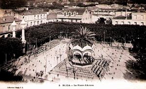 Blida - Place d'Armes